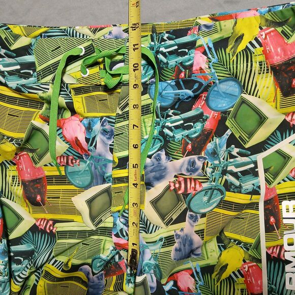 Under Armour Hybrid Board Shorts Men 32 Unlined Loose Swim Trunks HeatGear AOP - Picture 11 of 11